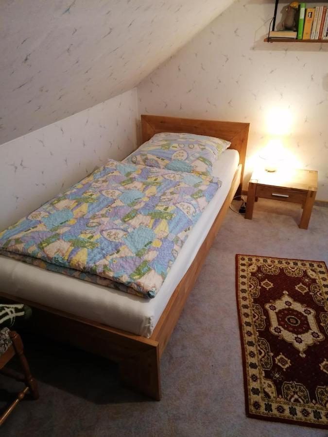 Ferienwohnung Wiesenweg Bad Bederkesa Extérieur photo